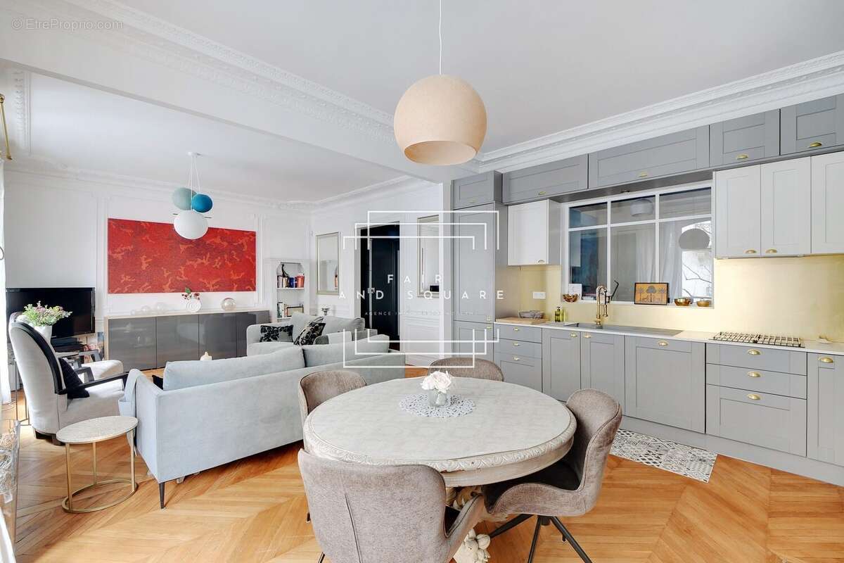 Appartement à NEUILLY-SUR-SEINE