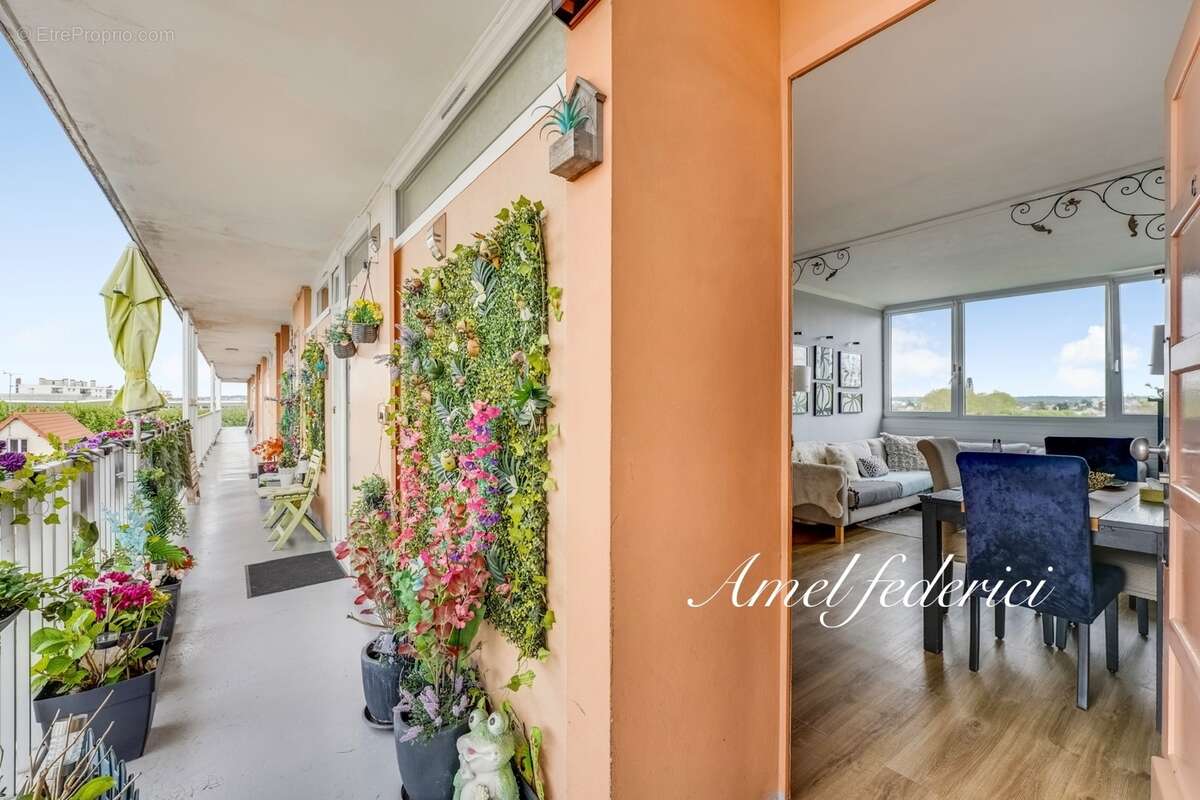  saint-maur-des-fossés – appartement coup de cœur au dernier étage avec vue dégagée  - photo 2