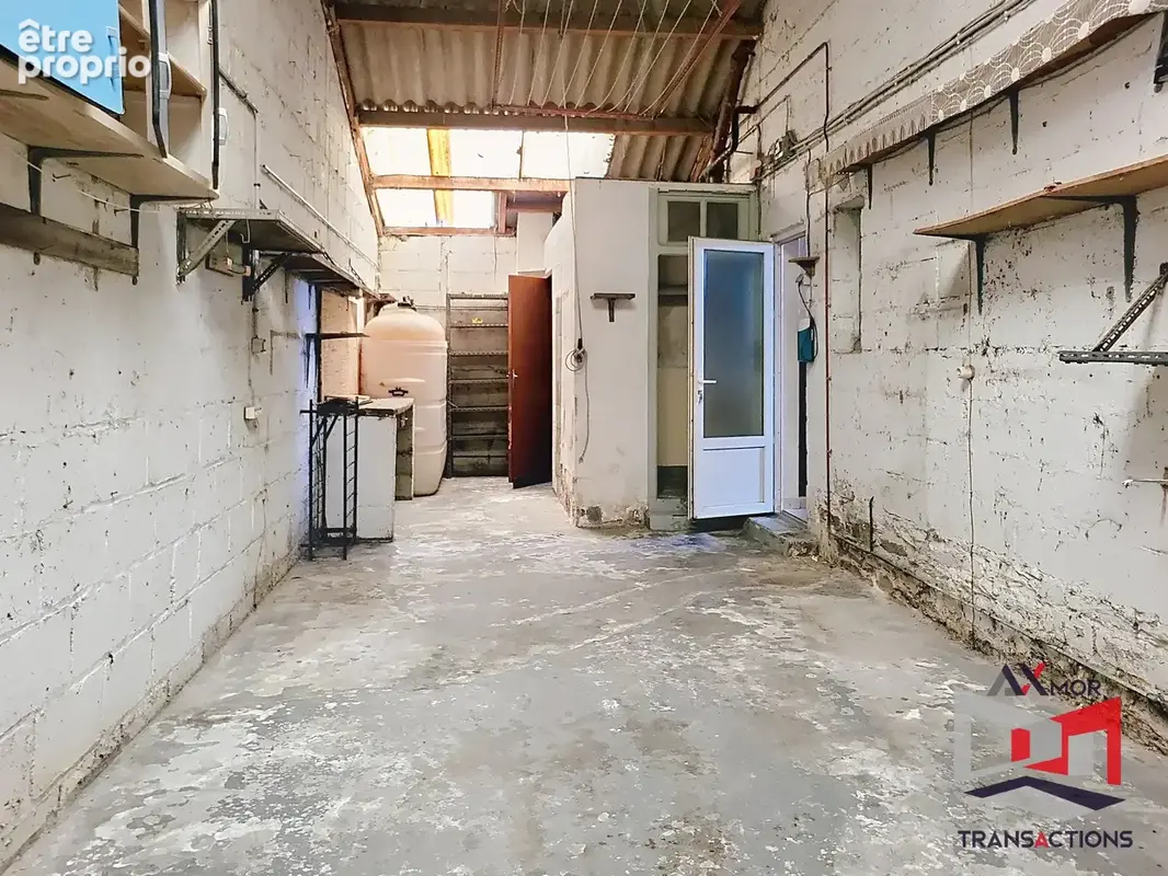 LANNION : Maison à rénover, bel emplacement ! - photo 13