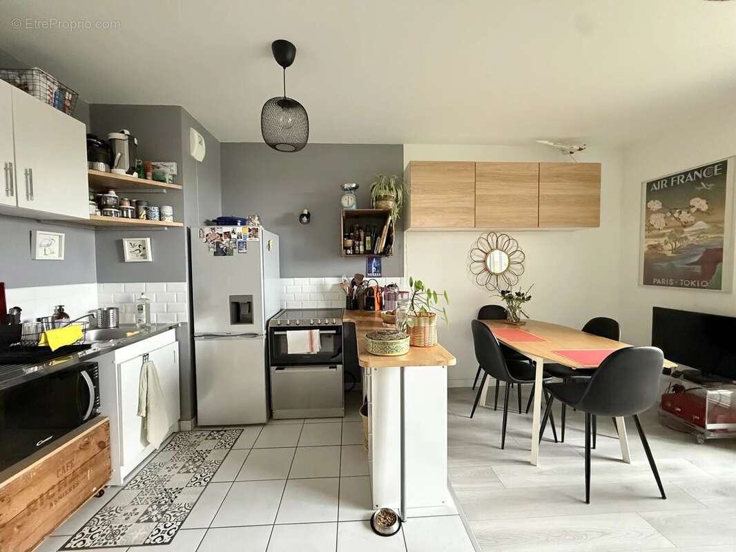 Appartement à NOISY-LE-SEC