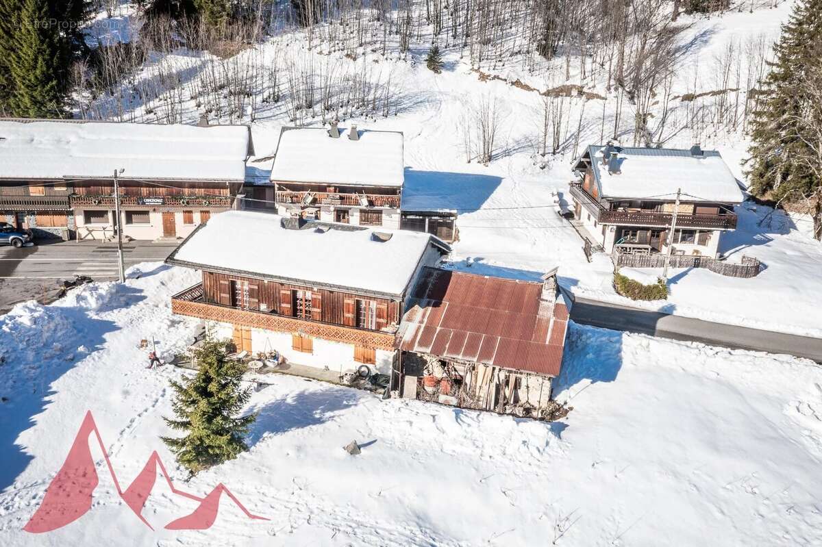 Maison à LA COTE-D'ARBROZ