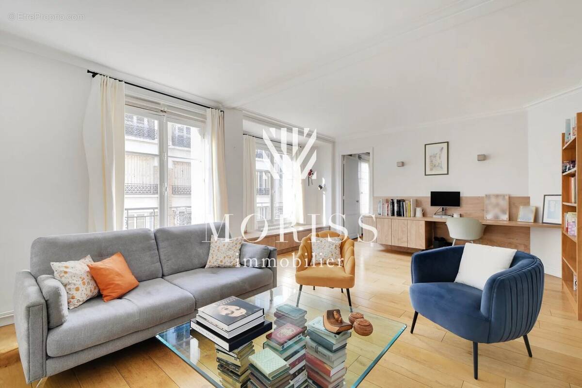 Appartement à PARIS-2E