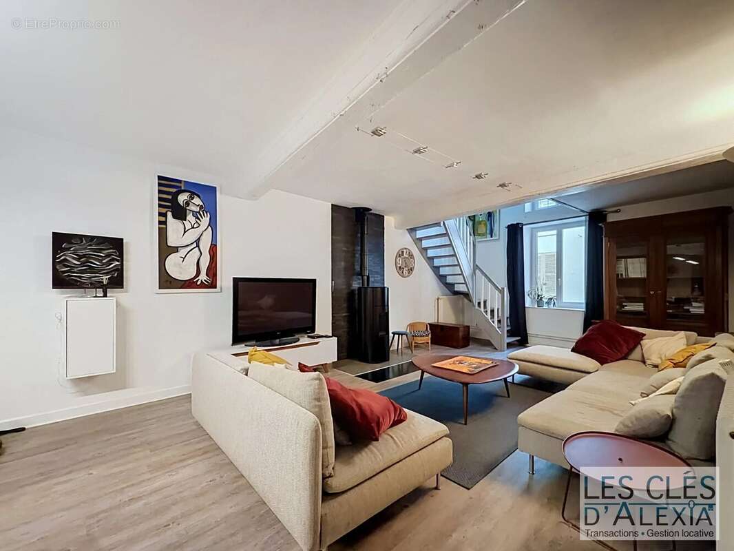 Maison de ville Vernaison Centre 180m² - photo 29