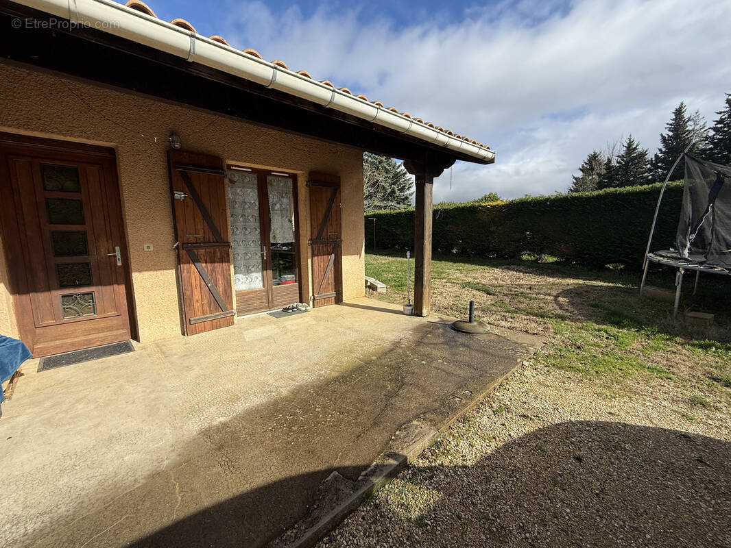 Maison à CHONAS-L'AMBALLAN