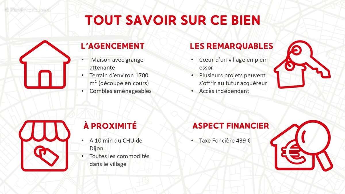 Maison avec grange et terrain constructible - photo 2