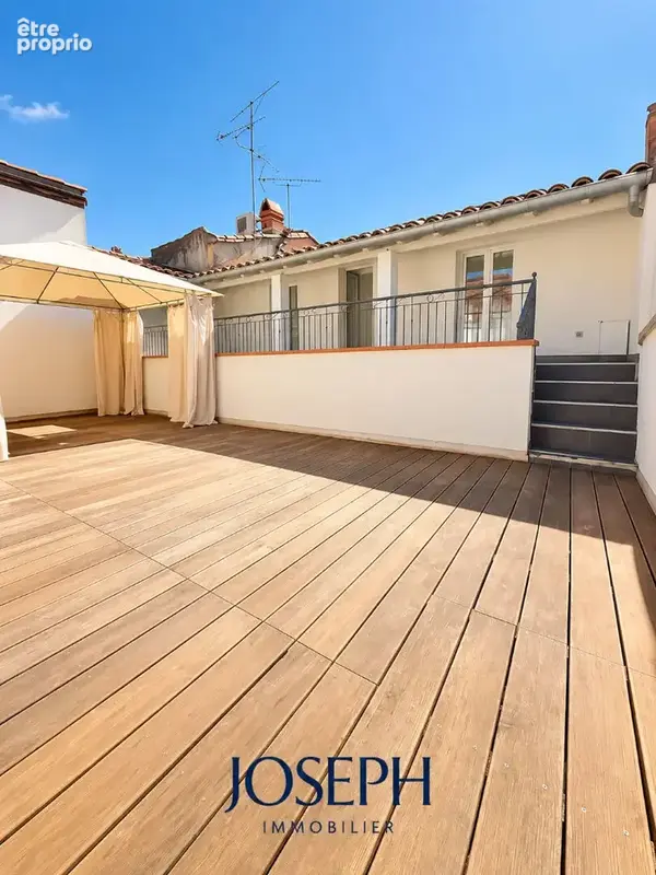 Toulouse - les chalets t3 dernier étage avec toit-terrasse de 36 m² - photo 2