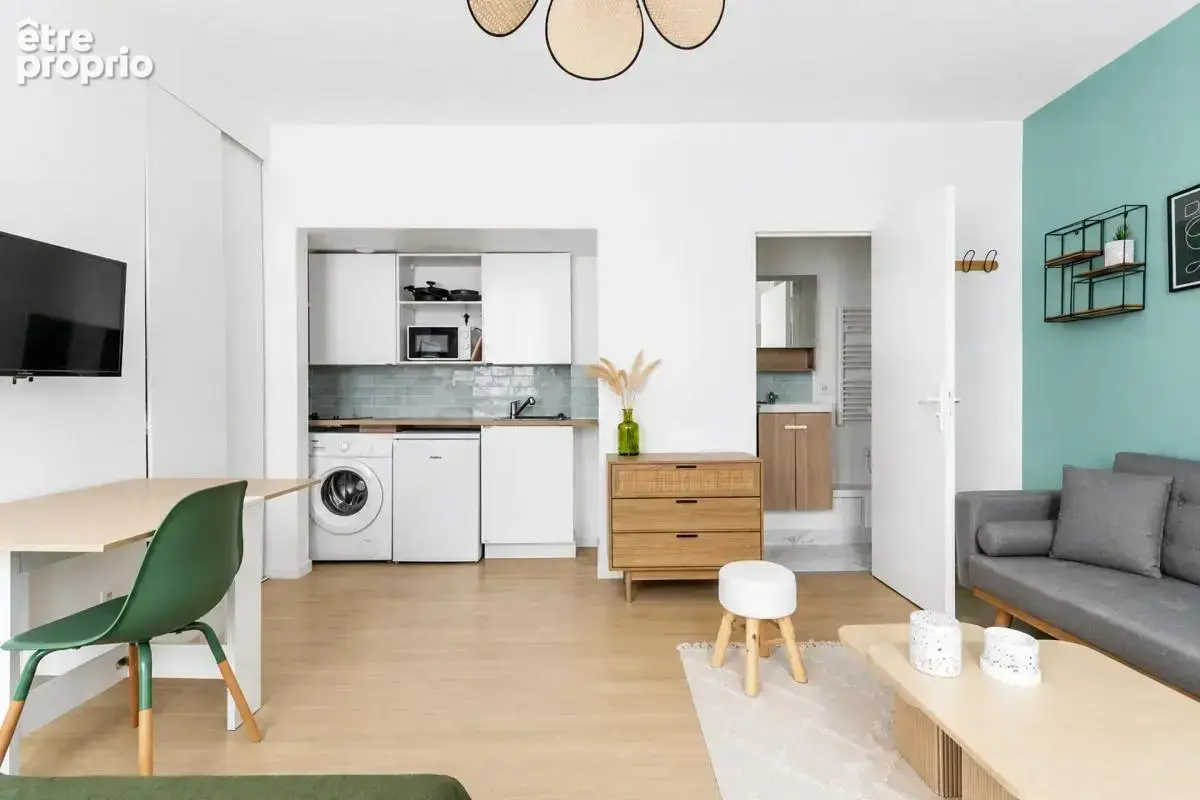 Appartement 1 pièce de 22,46 m² situé à Lille - photo 5