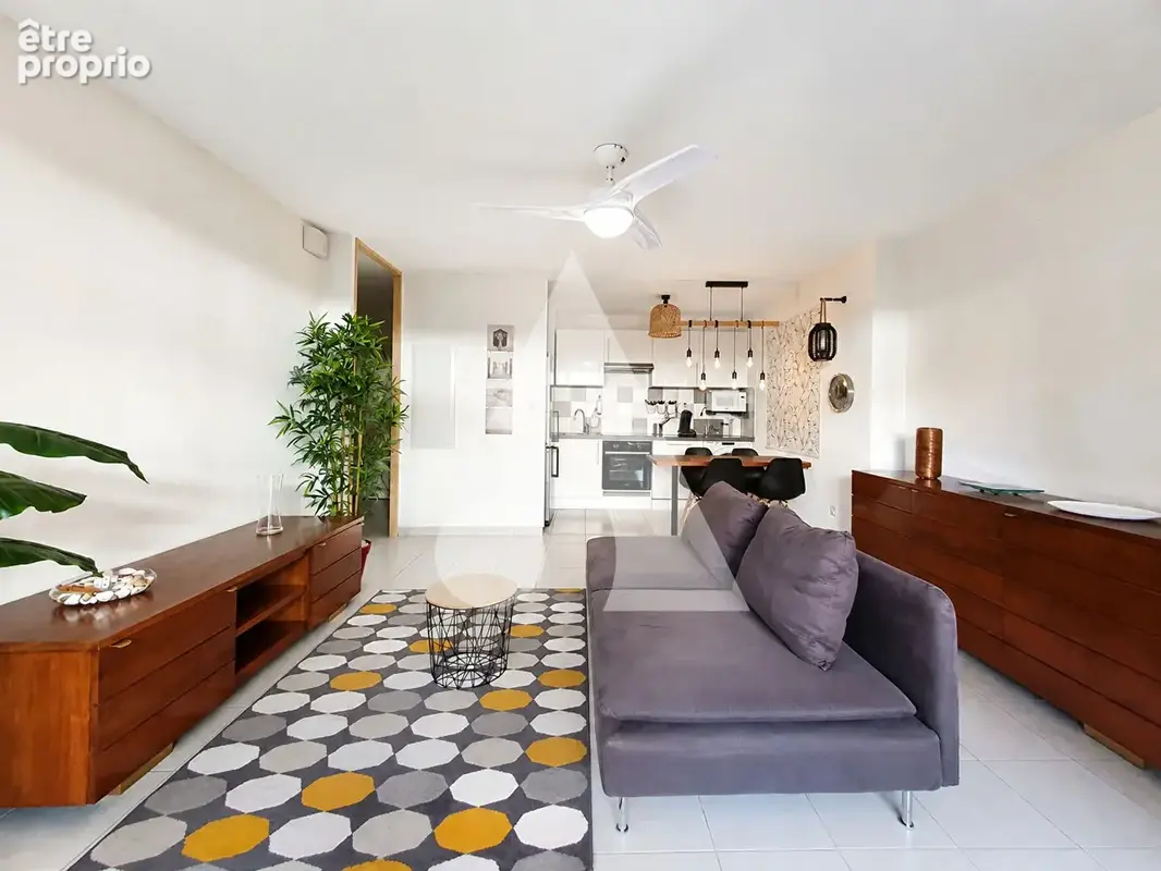 Appartement T3 avec terrasse, climatisation et parking - Agde secteur Hyper U - EN EXCLUSIVITÉ - photo 2