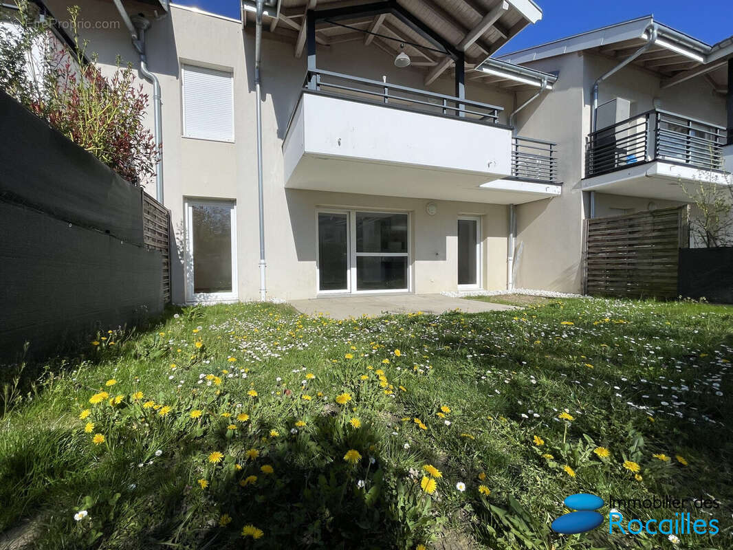 Appartement à REIGNIER