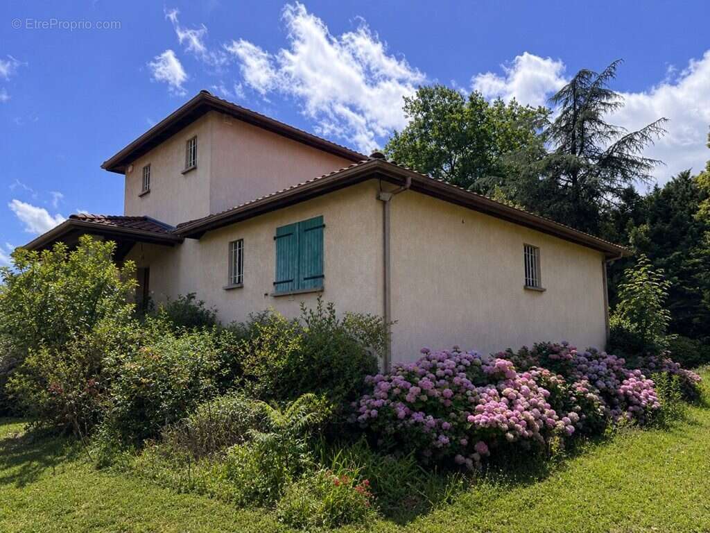 Maison à COLLONGES-AU-MONT-D'OR
