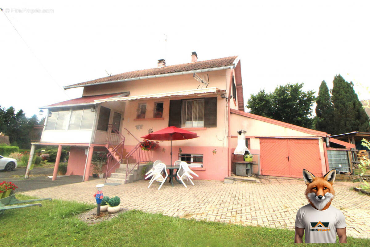 Maison à CHAGEY