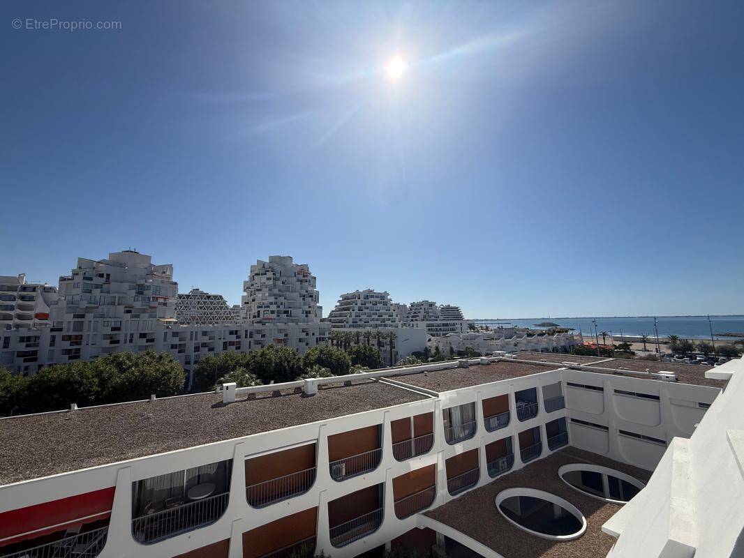 Appartement à LA GRANDE-MOTTE
