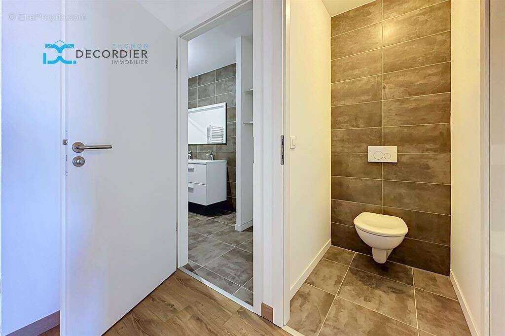 Superbe T5 Duplex récent avec terrasse, double garage et excellent DPE A/A !  - photo 20