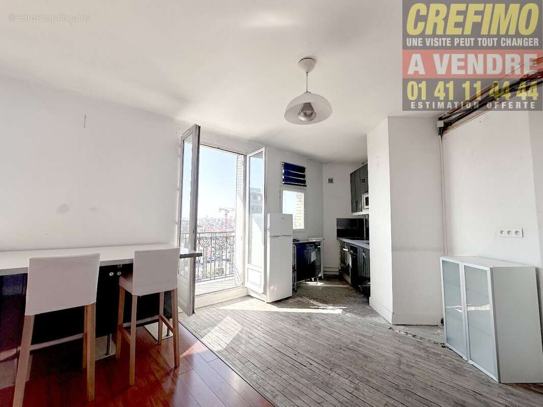 Appartement à ASNIERES-SUR-SEINE