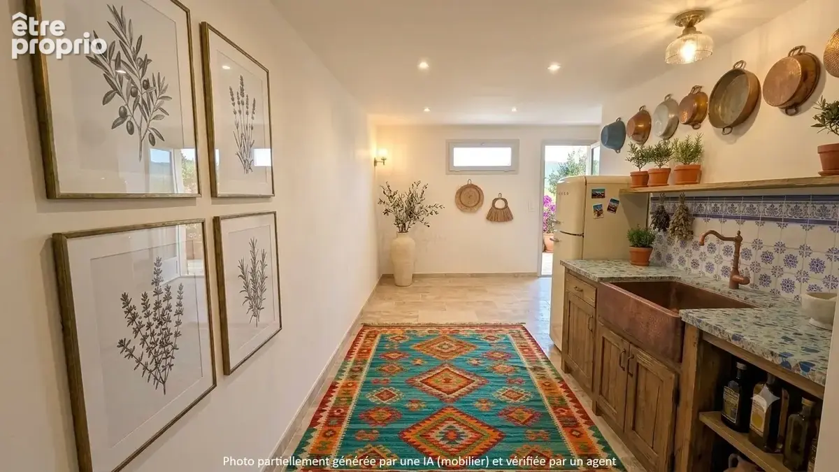 Appartement 4 chambres rénové avec jardin, double garage et vue Canigou - photo 16