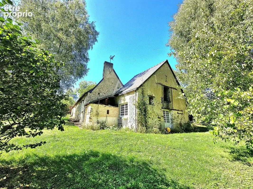 À vendre - Longère de caractère à Brissarthe - 130m² - photo 13