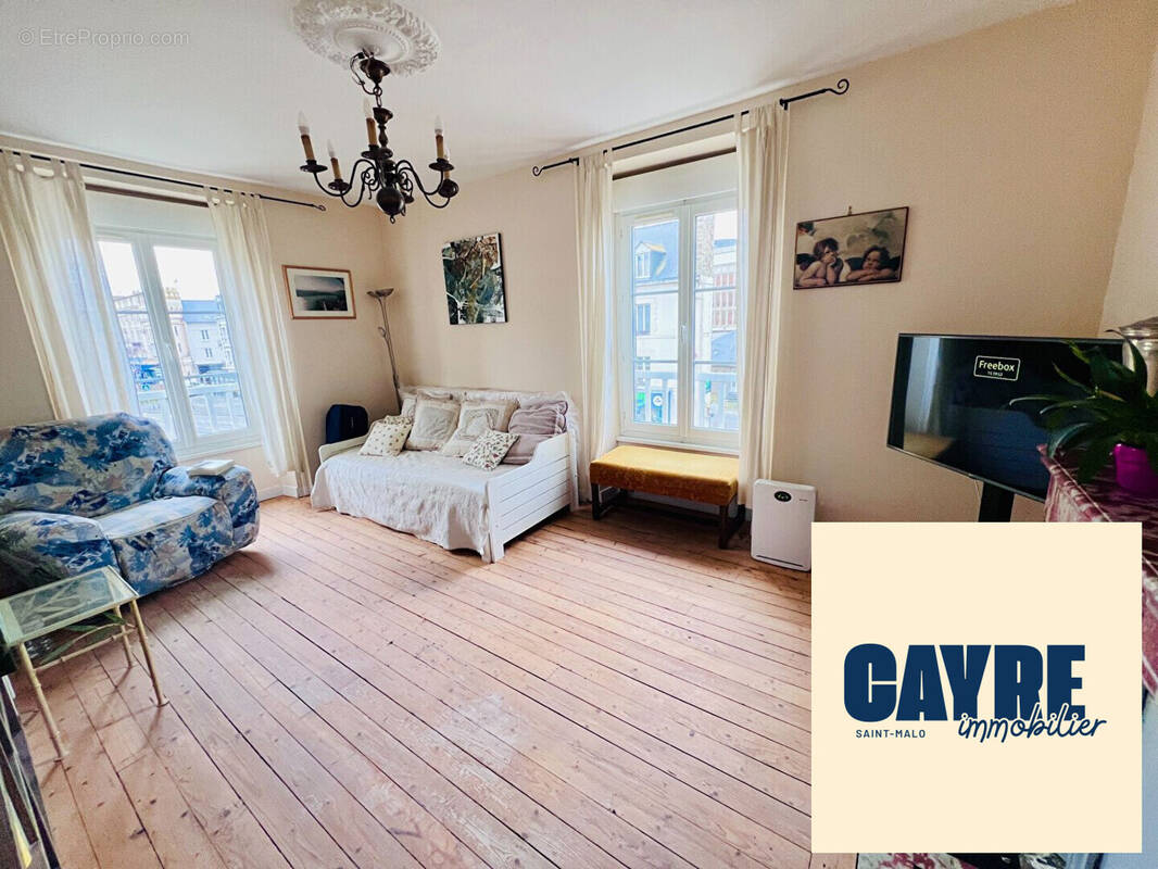 Appartement à SAINT-MALO