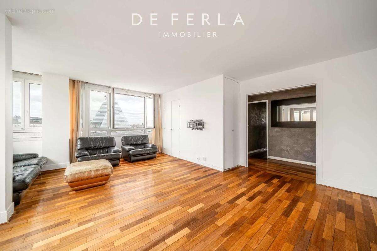 Vue Tour Eiffel – 4 pièces de 73 m² avec cave - photo 4