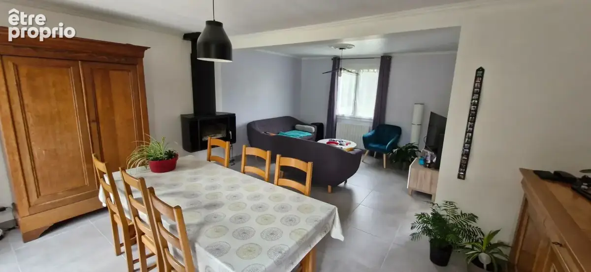 Maison à vendre - Limite Yvetot - 120 m² - 4 chambres - Double garage et grand terrain - photo 6