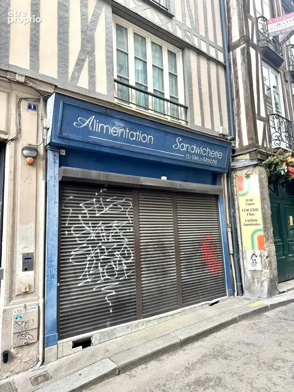 Commerce 22 m² à vendre à Rouen (76000) - photo 2