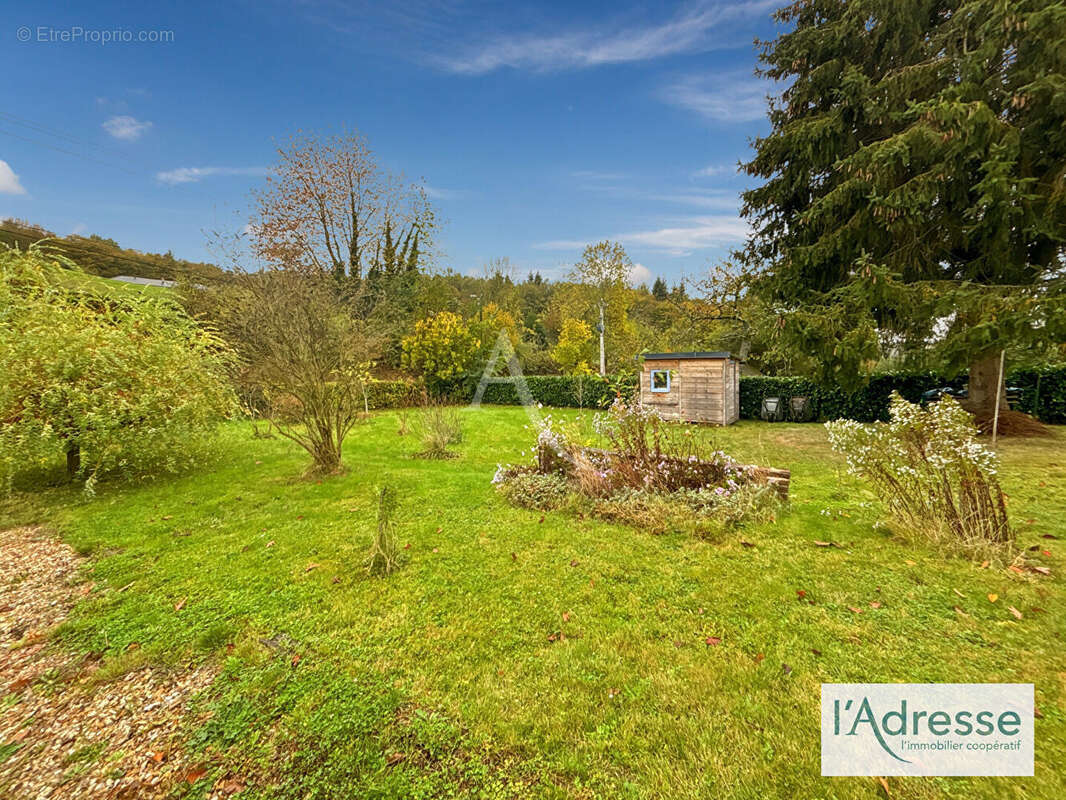 Maison à PERRIERS-SUR-ANDELLE