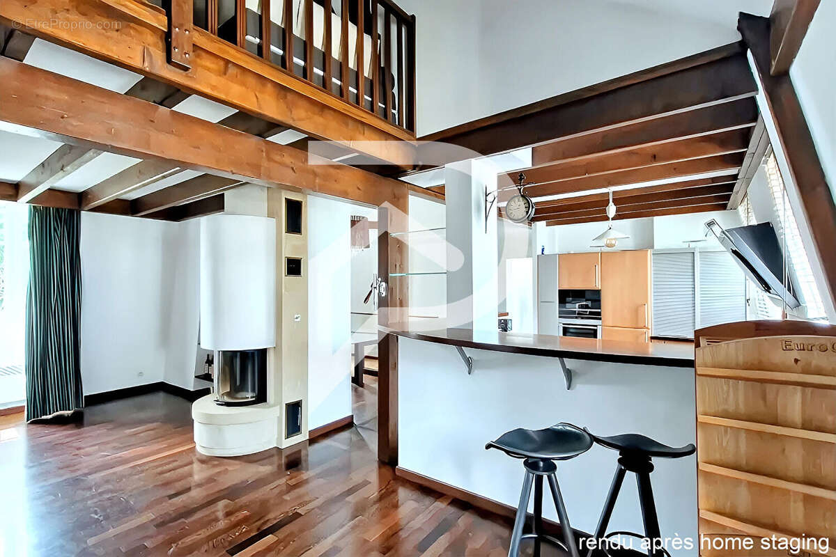 Appartement à L'ISLE-ADAM