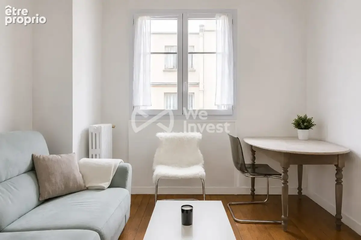 Appartement 32 m² à Boulogne-Billancourt  - photo 3