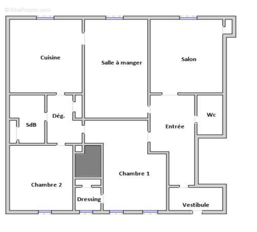 Appartement à TOULOUSE