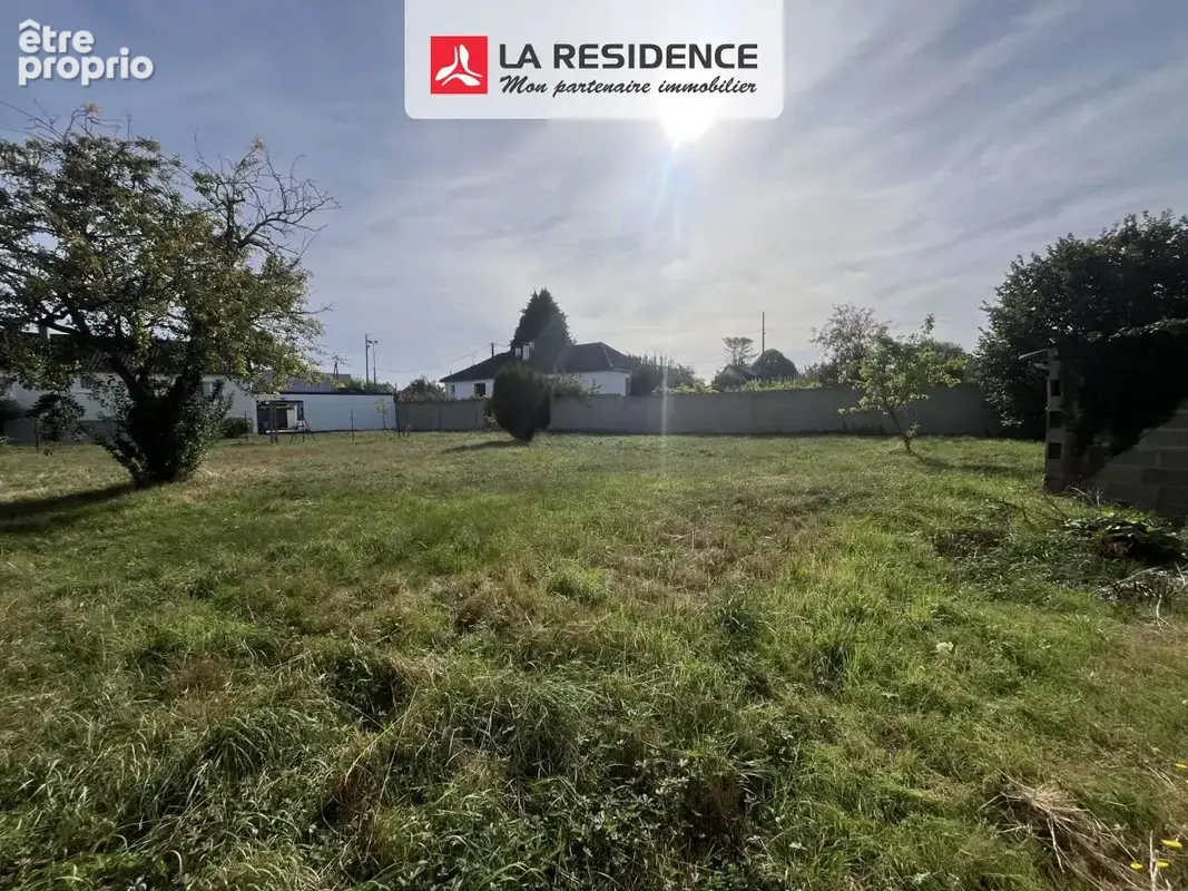 Terrain à EVREUX