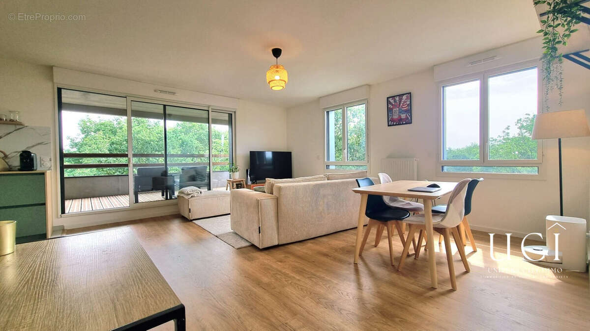 Appartement 87 m² à Nantes  - photo 3