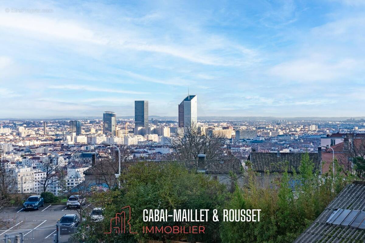 Appartement à LYON-4E