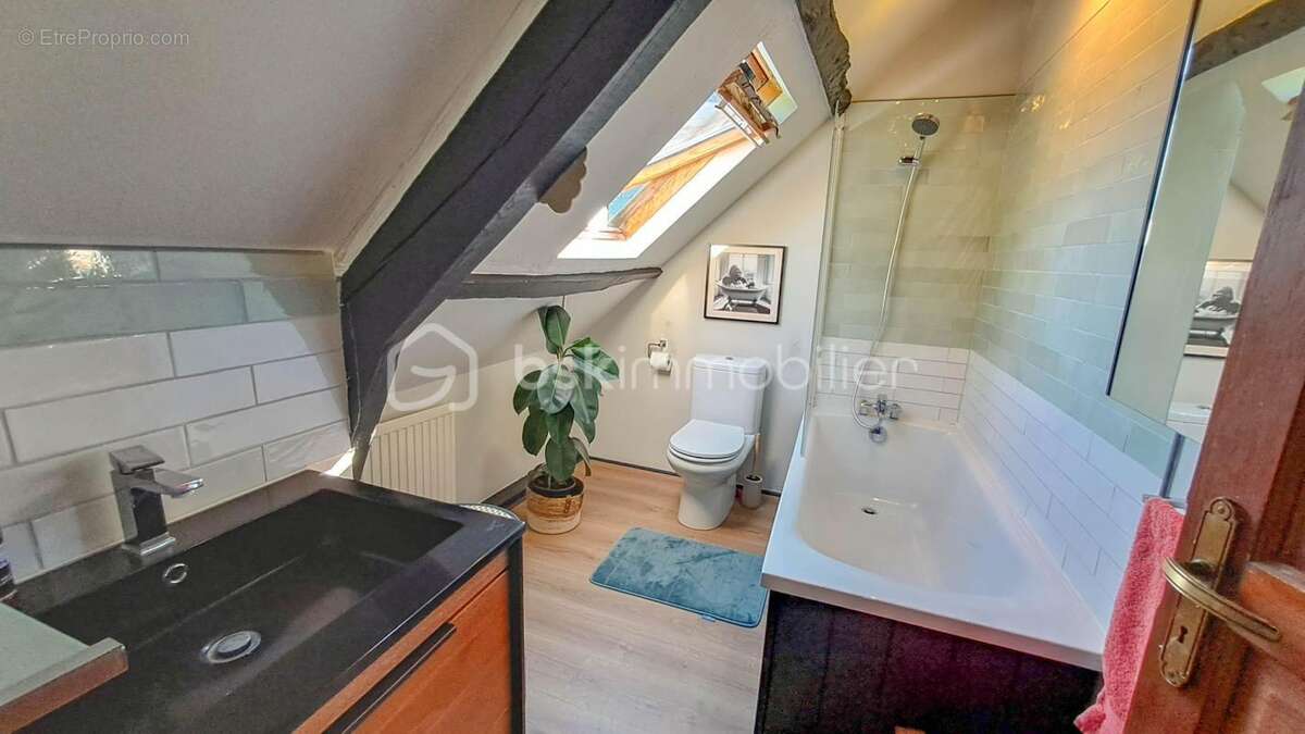 Domaine en pierre avec deux maisons – idéal gîte ou chambres d’hôtes – 354 m² – parc 7800 m² - photo 18