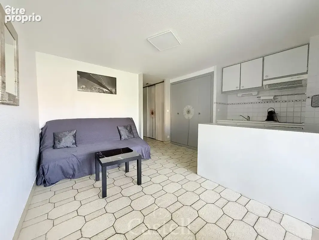 Appartement chambre cabine + parking a seulement 50m a pieds de la plage - photo 10