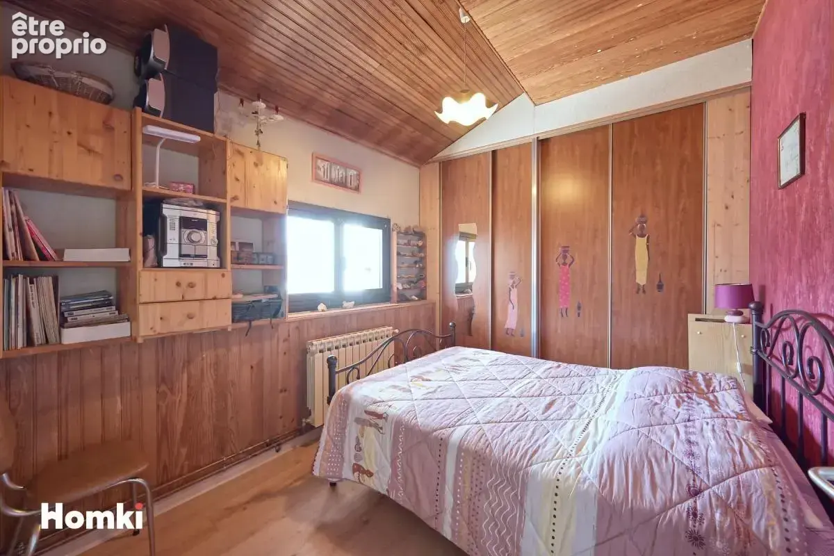 Maison de villesur 3 niveaux composée d’un T2 et d’un duplex T5 + cour, jardin, garage double avec fort potentiel – Échirolles s - photo 15