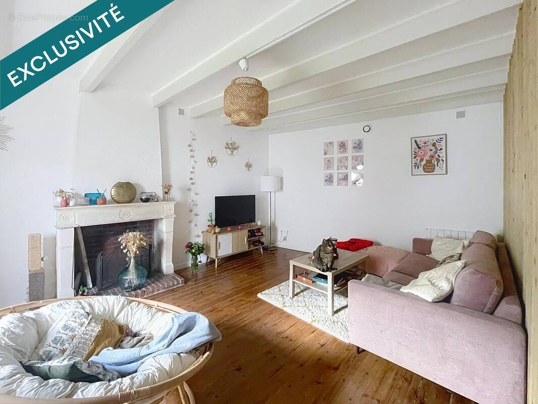 Photo 1 - Maison à CLAVETTE