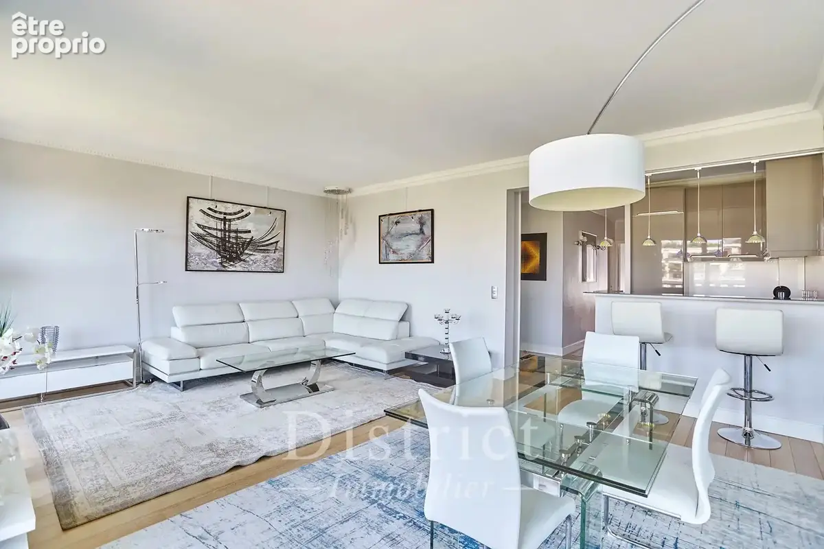Exclusivité. Avenue Foch - Appartement de 75m² en étage élevé - photo 5