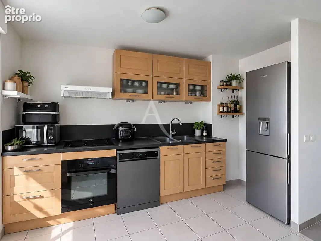 Appartement Villenoy - F3 - 2 chambres - balcon exposé Sud - ascenseur et place de stationnement - photo 5