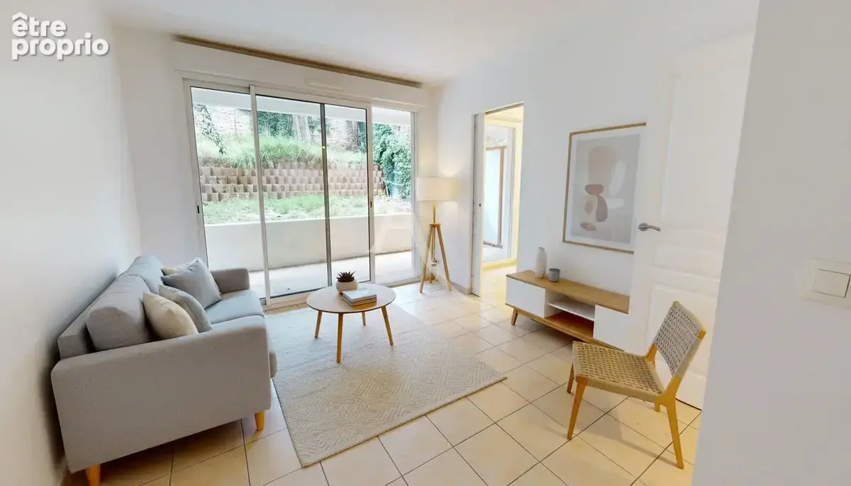 Appartement Montpellier T1 BIS 33 m2, terrasse 10M2 jardin 47m2, - photo 2