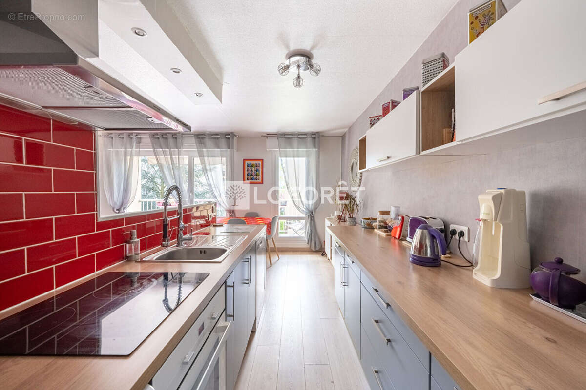 PONTOISE - LES LARRIS : Appartement 2 pièces, 1 chambre - 54 m² - photo 2