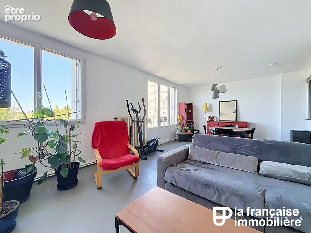 Tres beau 5 pièce(s) 81 m2 en dernier etage - photo 3