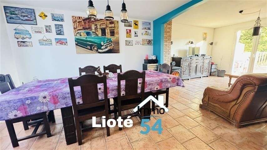 Maison à FLAVIGNY-SUR-MOSELLE