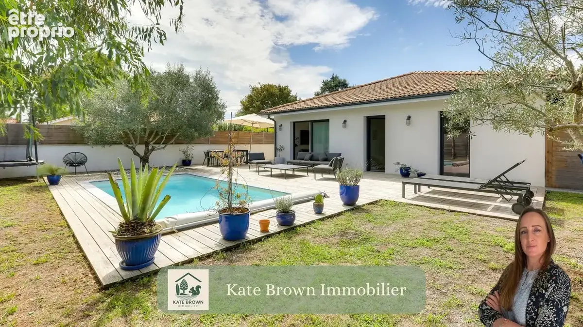 Belle maison clef en main de 3 chambres avec piscine - photo 3