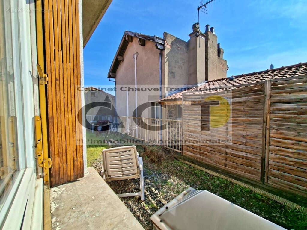 Maison à CLERMONT-FERRAND