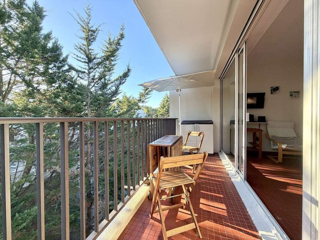 Balcon - Appartement à SAINT-JEAN-DE-MONTS