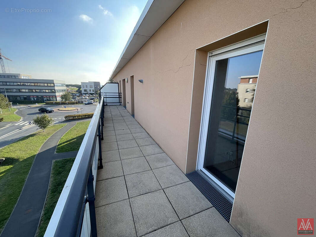 Appartement à FLEURY-SUR-ORNE