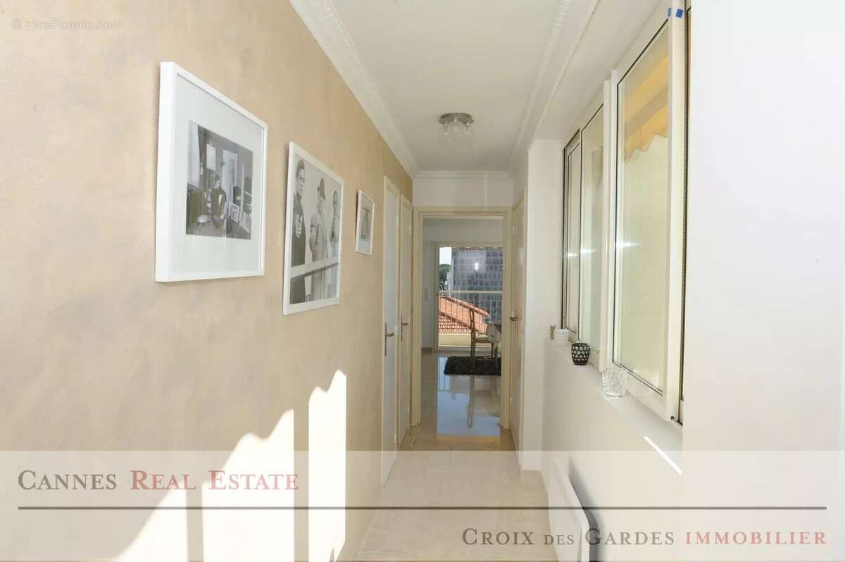 Appartement à CANNES