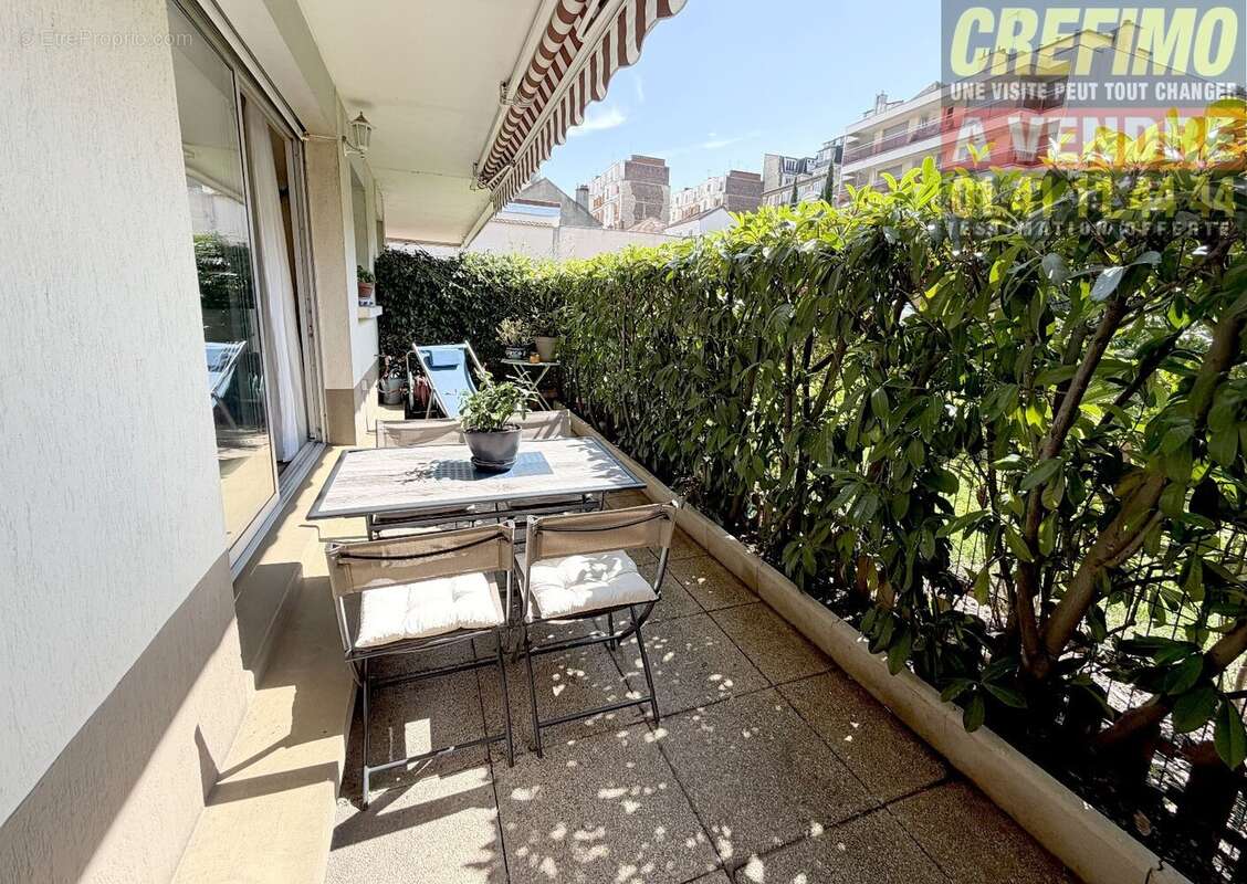 Deux pièces rez-de-jardin à vendre à Asnières - agence immobilière CREFIMO - photo 7