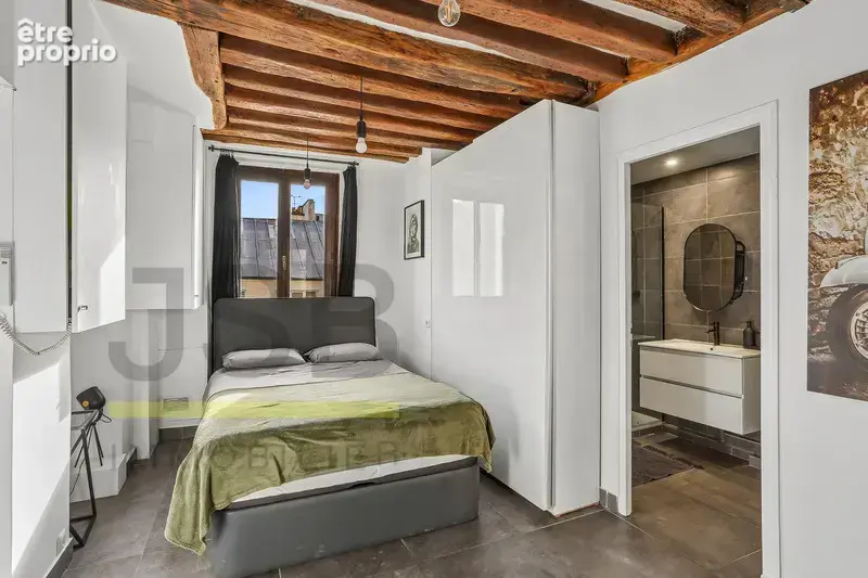Paris 3ᵉ   rue des gravilliers   loft 36,70 m2 - photo 10