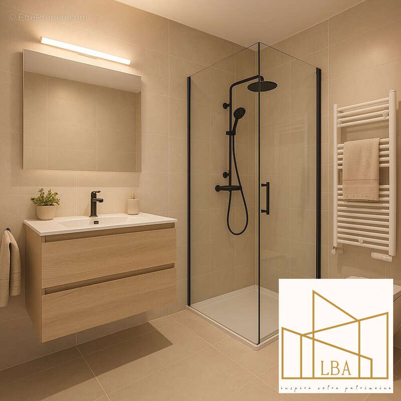 Appartement à MARSEILLE-12E