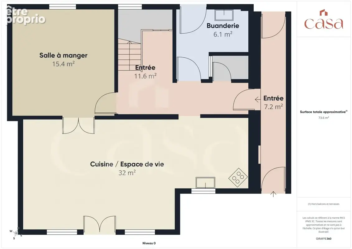 Maison 8 pièces 192 m² à vendre à Caen (14000) - photo 5
